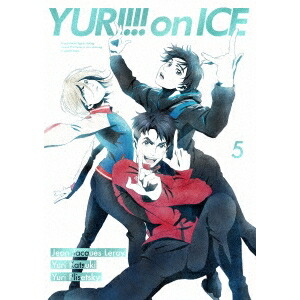 ユーリ！！！ on ICE 5 【Blu-ray】画像