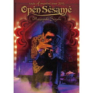 【4/20（月）限定！全品ポイント＋4倍！】鈴木雅之／Masayuki Suzuki taste of martini tour 2013 ～Open Sesame～ 【Blu-ray】