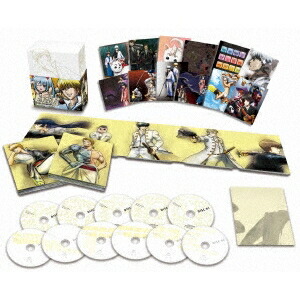 銀魂 Blu Ray アニメ Blu Ray Cd Dvd Box 銀魂 下 完全生産限定版 初回限定 Blu Ray ハピネット オンライン