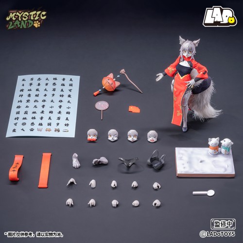 【4/20（月）限定！全品ポイント＋4倍！】LADo TOYS ERA-004 Liya(リヤ) 新春Ver. 1／12スケール可動フィギュア 【00088910049】 (フィギュア)