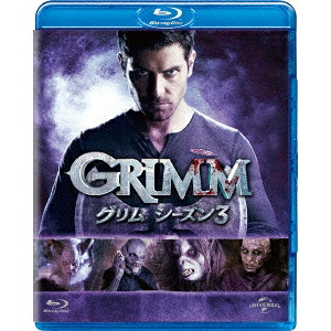 GRIMM／グリム シーズン3 バリューパック 【Blu-ray】