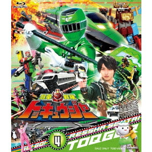 楽天市場 烈車戦隊トッキュウジャー Vol 4 Blu Ray ハピネット オンライン