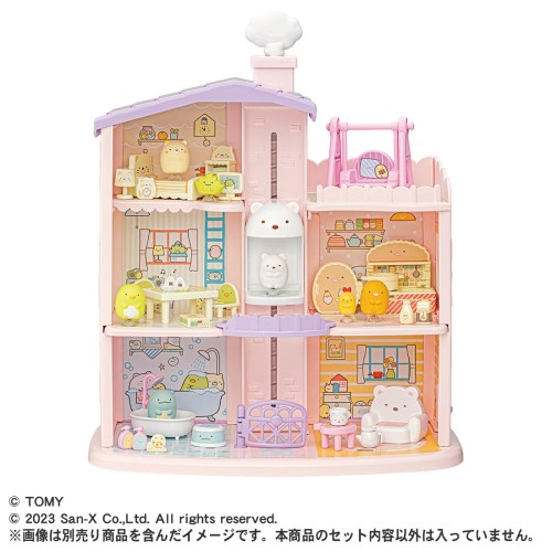すみっコぐらし　もぐもぐスイーツトレイン　オトナ買い全6種類フルコンプセット すみっコぐらし もぐもぐ♪スイーツトレイン：商品案内 | 株式