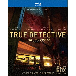 【4/20(月)限定!全品ポイント+4倍!】TRUE DETECTIVE トゥルー・ディテクティブ <セカンド・シーズン> コンプリート・ボックス 【Blu-ray】
