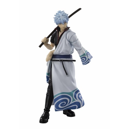 S.H.Figuarts 『銀魂』 坂田銀時 (塗装済み可動フィギュア)画像