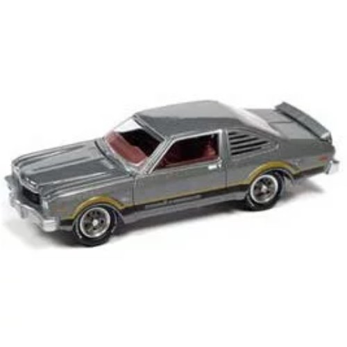 【楽天市場】JOHNNY LIGHTNING 1976 プリムス ロード ランナー クラウドシルバー／ストライプ 1／64 【JLSP197B