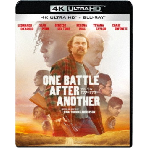 ワン・バトル・アフター・アナザー UltraHD《UHDBD※専用プレーヤーが必要です》 【Blu-ray】