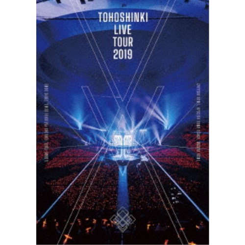 東方神起 東方神起 Live Tour 19 Xv Dvd Salon Raquet De
