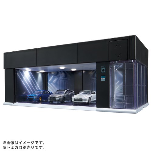 楽天市場】トミカプレミアム tomica GARAGE PREMIUM SILVER WHITE
