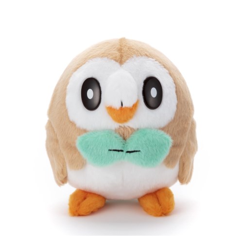 楽天市場】ポケモンセンターオリジナル ぬいぐるみ 等身大モクロー