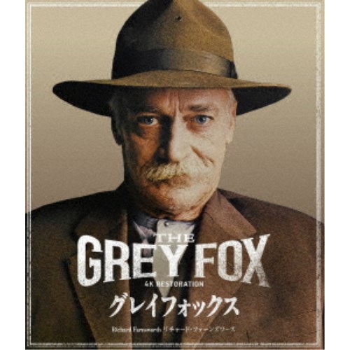 【4/20（月）限定！全品ポイント＋4倍！】グレイフォックス 4Kレストア 【Blu-ray】