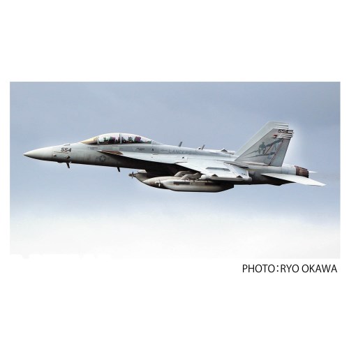 プラッツ イタレリ アメリカ海軍 電子戦機 EA-18G グラウラー VAQ-131 ランサーズ 2020 ロービジ 【TPA-29】 (プラスチックモデルキット)