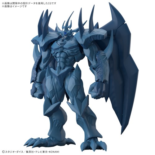 Figure-rise Standard Amplified 『遊戯王デュエルモンスターズ』 -三幻神降臨- オベリスクの巨神兵 (色分け済みプラモデル)おもちゃ プラモデル画像