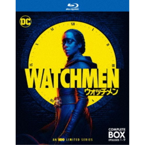 代引不可 ウォッチメン 無修正版 ブルーレイ コンプリート ボックス Blu Ray 注目ブランド Www Mycompasstest Com
