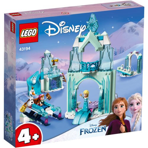 Lego レゴ ディズニープリンセス アナとエルサの氷のワンダーランド おもちゃ こども 子供 レゴ ブロック 4歳 アナと雪の女王 Highsoftsistemas Com Br