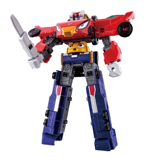 スーパー戦隊シリーズ 炎神戦隊ゴーオンジャー DXROBO UNIVERSE エンジンオーおもちゃ こども 子供 男の子 3歳画像