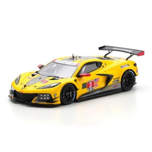 TSM MODEL 1／43 シボレー コルベット C8.R IMSA セブリング12時間 2022 GTD PRO 優勝車 ＃3 コルベットレーシング【TSM430641】(ミニカー)