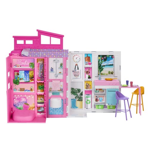 美品Barbie バービー　マリブハウスプレイセット　ドールハウス　家 Amazon.co.jp: バービー(Barbie) マリブハウス（ドール別売