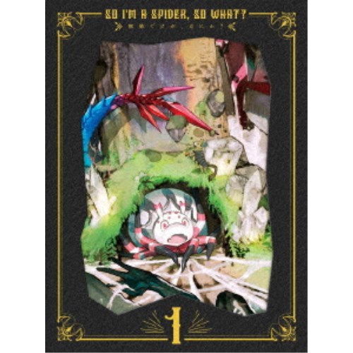 最安値に挑戦 蜘蛛ですが なにか Blu Ray Box 第1巻 Blu Ray 爆安プライス Db Ugf Org