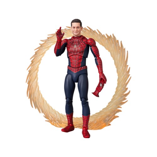 MAFEX 『Spider-Man： No Way Home』 FRIENDLY NEIGHBORHOOD SPIDER-MAN (可動フィギュア)【再販】
