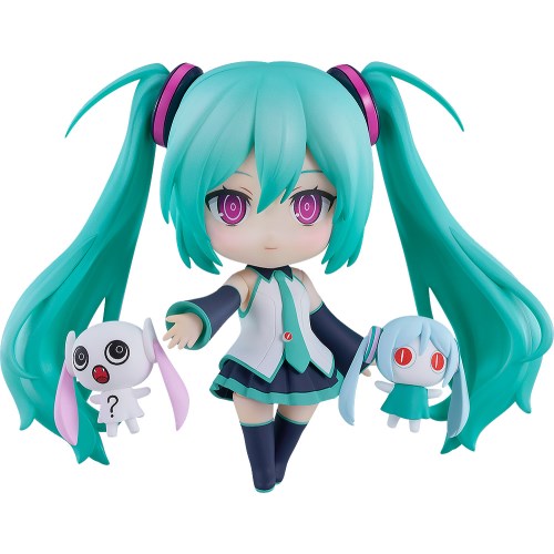 ねんどろいど Swacchao！ キャラクター・ボーカル・シリーズ01 初音ミク 初音ミク ノンスケール ABS&amp;PVC製 塗装済み可動フィギュア ねんどろいど 『キャラクター・ボーカル・シリーズ01 初音ミク