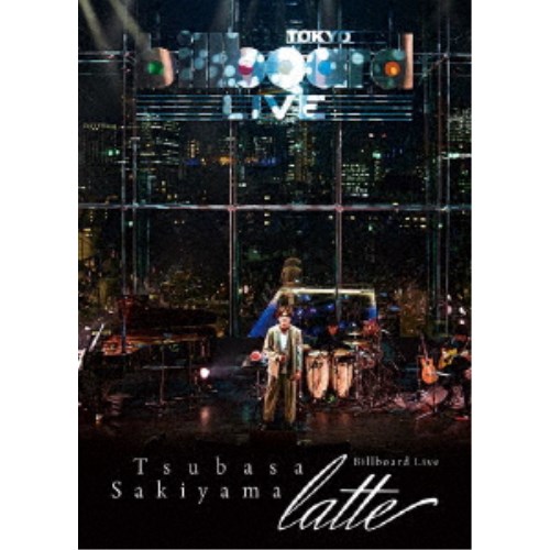 崎山つばさ／崎山つばさ Billboard Live ～latte～《通常盤》 【DVD】