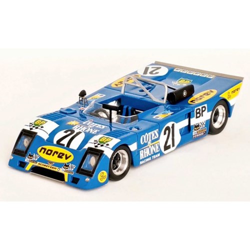 Trofeu 『Chevron』 シェブロン B23 1973年ルマン24時間 ＃21 Pierre Maublanc ／ Jimmy Mieusset ／ Barrie Smith 1／43スケール 【dsn34】 (ミニカー)