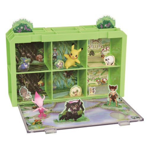 楽天市場 ポケットモンスター モンコレ ワールド レッツゴー サクラギ研究所 太陽コーポレーション