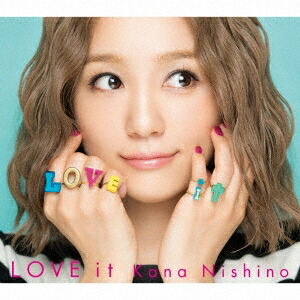新着セール 西野カナ LOVE it 初回限定 OUTLET SALE CD+DVD