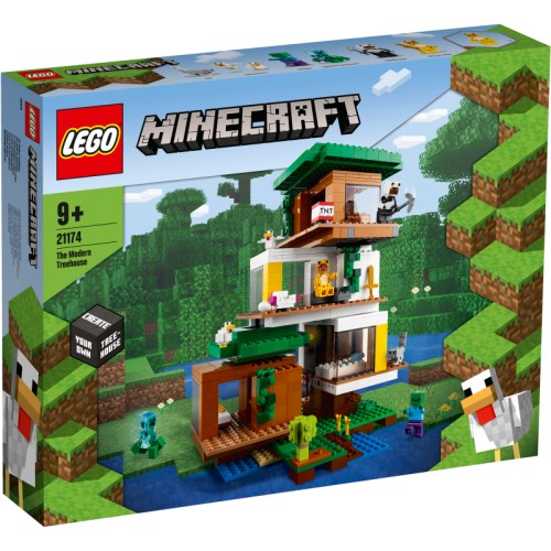 Lego レゴ マインクラフト ツリーハウス おもちゃ こども 子供 レゴ ブロック 9歳 Minecraft マインクラフト Highsoftsistemas Com Br