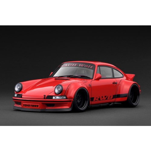 【4/20（月）限定！全品ポイント＋4倍！】ignition model RWB Backdate Red (1／18 Scale) 【IG3874】 (ミニカー) 31,818円