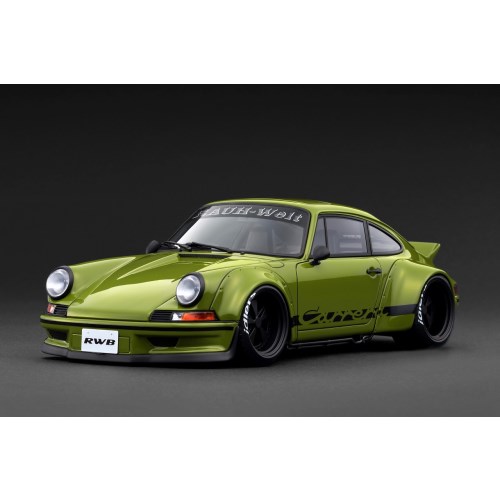 【4/20(月)限定!全品ポイント+4倍!】ignition model RWB Backdate Green (1/18 Scale) 【IG3875】 (ミニカー)