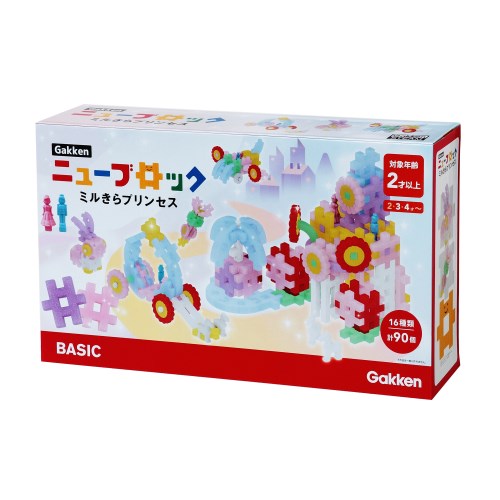 楽天市場】Gakkenニューブロック たっぷりバラエティセット 大きい