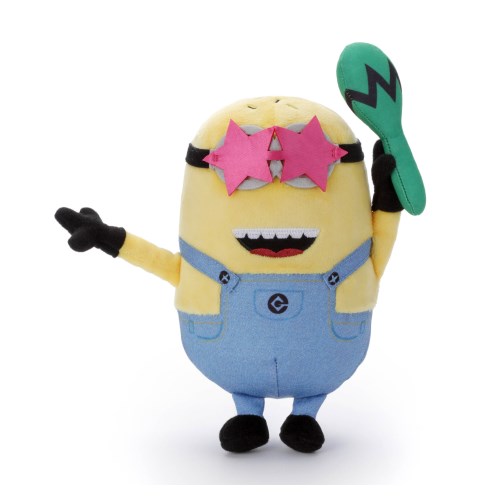 楽天市場】ミニオンズ ぬいぐるみS ボブ | タカラトミー ミニオン