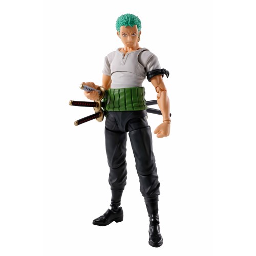 S.H.Figuarts 『ONE PIECE』 ロロノア・ゾロ -冒険の夜明け- (塗装済み可動フィギュア)