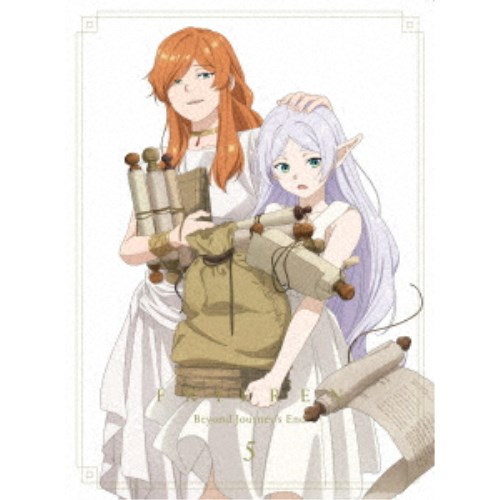 『葬送のフリーレン』Vol.5 【Blu-ray】｜ハピネット・オンライン 7,854円