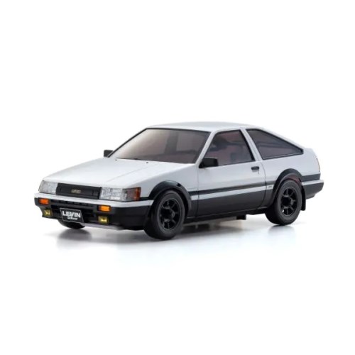楽天市場】京商 ラジコン ミニッツAWD トヨタ カローラレビン AE86