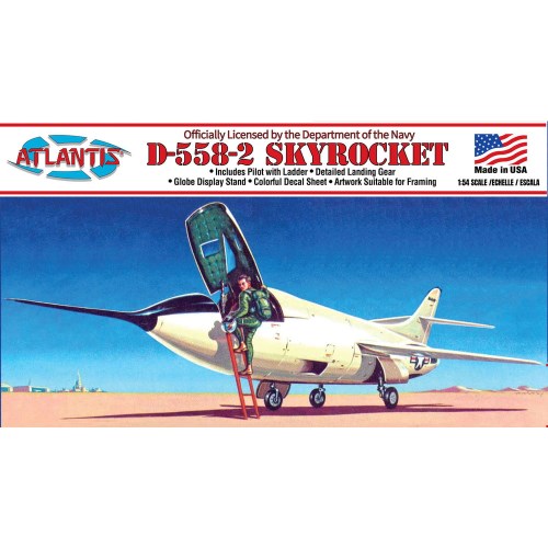 1／54 アメリカ海軍 D-558-2 スカイロケット 【AMCH213】 (プラモデル)