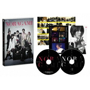 舞台 ノラガミ-神と絆- (初回限定) 【Blu-ray】｜ハピネット・オンライン