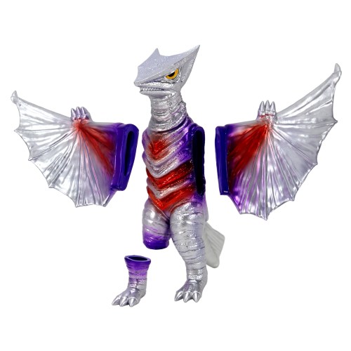 ミドルサイズシリーズ ガメラ【第10弾】 『ガメラ対大悪獣ギロン』 宇宙ギャオス 切断場面再現 Ver. (彩色済み完成品フィギュア)画像