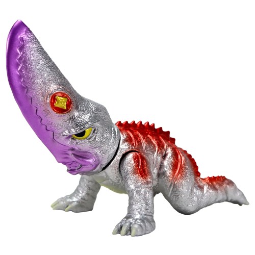 ミドルサイズシリーズ ガメラ【第10弾】 『ガメラ対大悪獣ギロン』 ギロン 宇宙ギャオスイメージ Ver. (彩色済み完成品フィギュア)画像