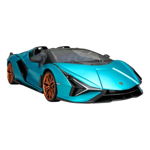 楽天市場】RC ラジコンカー 1/12スケール ランボルギーニ シアン
