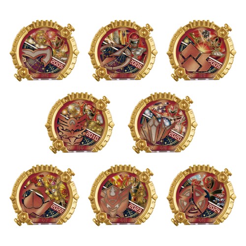 ナンバーワン戦隊ゴジュウジャー GPセンタイリング01 全6種セット ナンバーワン戦隊ゴジュウジャー GPセンタイリング01｜ガシャポン