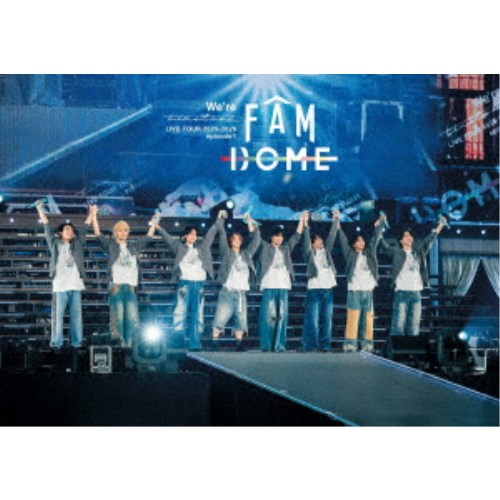 timelesz／We’re timelesz LIVE TOUR 2025-2026 episode 1 FAM DOME《通常盤》 【Blu-ray】