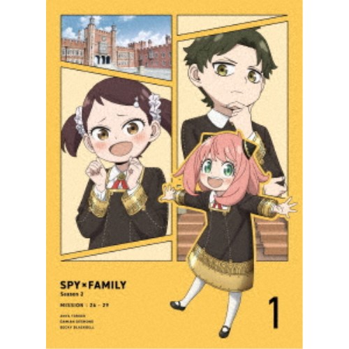 楽天市場】新品北米版Blu-ray！【SPY×FAMILY】第2期 全12話！スパイ