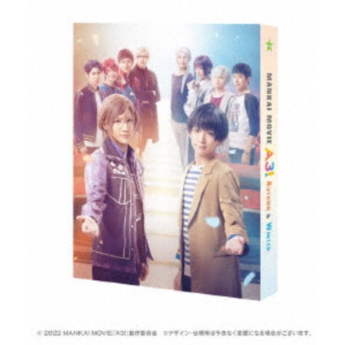 MANKAI MOVIE『A3！』～AUTUMN ＆ WINTER～ Blu-rayコレクターズ・エディション 【Blu-ray】