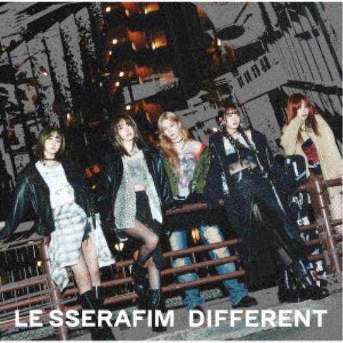 楽天市場】LE SSERAFIM/ DIFFERENT＜初回限定 メンバーソロ