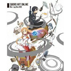 ソードアート・オンライン Blu-ray Disc BOX《完全生産限定版》 (初回限定) 【Blu-ray】｜ハピネット・オンライン