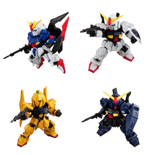 【エントリー&店内どれでも2個でP5倍!3個でP10倍】バンダイ(BANDAI) MOBILITY JOINT GUNDAM VOL.9 (10個入) 食玩・チューインガム (機動戦士ガンダムシリーズ)おもちゃ こども 子供 食玩 機動戦士Zガンダム画像