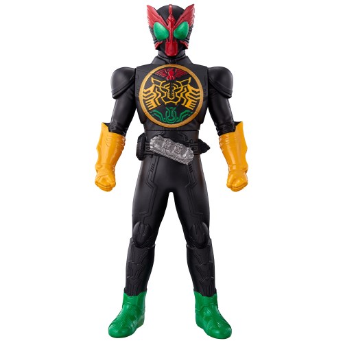 【7/1限定! 最大P6倍 & 最大2000円OFFクーポン!!】仮面ライダーソフビシリーズ 仮面ライダーオーズ タトバコンボ画像